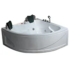 150cm heart 2 people sanitary ware bath tub in china