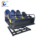 Hot Sale Popular Design Electric Cylinder Video Game 5D Cinema 7D Home Theater For Shopping Mall