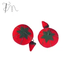 Hot Selling Portable Tomato Pin Cushion With Household Sewing Use