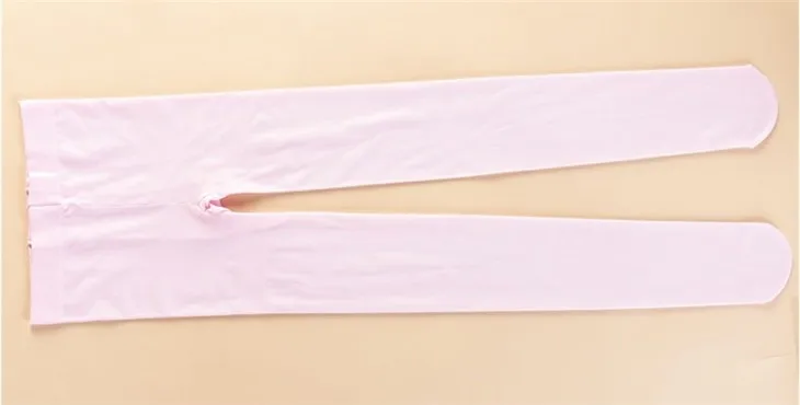BT00006 Wholesale Nylon Spandex Pink Ballet Dance Tights for Schoolgirls