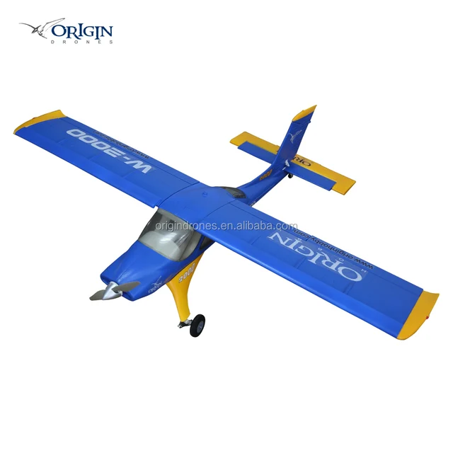 ORIGIN HOBBY Wilga 2000 trainer towing fixed wing airplane wiht flaps RC model