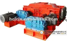 Hydraulic Double Rollers Crusher 2PGS1800, glass crusher machine for sale