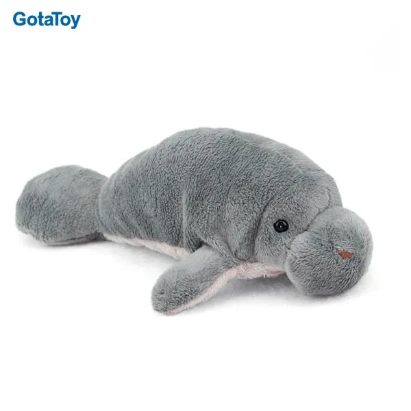 manatee soft toy