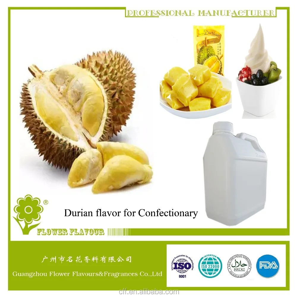 durian flavour for snack food used, durian essence, fruit