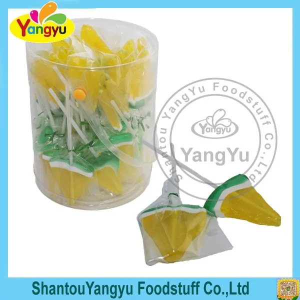 Most popular Vitamin C lemon flavor candy lollipop manufacturers