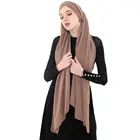 Factory Wholesale Chiffon Design Plain Chinese Silk Scarf Women Hijab