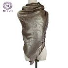 Arabic abaya women arab muslim lace beaded hijab scarf