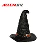 Wholesale holiday gift halloween party decoration MGO halloween witch hat crafts decoration