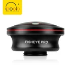Iboolo brand 10MM hot selling cell phone camera fish eye PRO lens for iphone