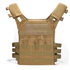 Custom Fashion 800D Oxford Tactical Military Vest for Outdoor Training or Hunting