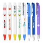 Promotional Pen Custom Plastic Promotional Pen Promotional Plastic Ballpoint Pen With Custom Logo With Multicolored