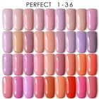 Guangzhou Professional Factory Pink Series Gel Polish in Bulk High Quality Raw Material for Nail UV Gel