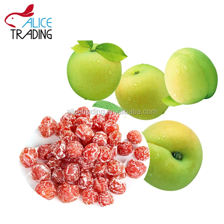 2018 new product healthy snake dried red plum