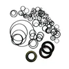 JIC hydraulic pump seal kit with oil seal for ZX200-1/6 Excavator pump,hydraulic cylinder pump repair kit