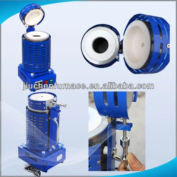 Gold Electric Furnace