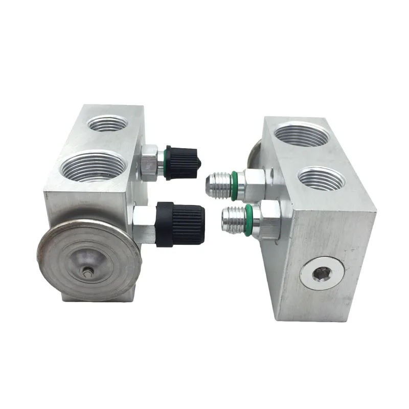 TXV Type Block Expansion valve for Kenworth Trucks 2007 T330 T660 T800 W900 3131214 Four