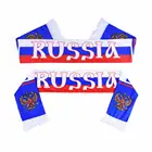 Latest hot selling free sample high quality factory price design your own soccer scarf custom frame soccer scarf
