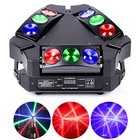 Marslite 9*12 ワットミニ led スパイダー移動ヘッド RGBW cree led ビーム移動ステージナイトクラブ照明