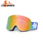 Most popular anti UV newest magnet design googles polarized dustproof snow skiing goggles