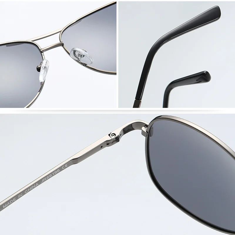 Polarized men's sunglasses new driving sunglasses tide frog mirror driver polarized sunglasses3