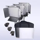 Led Light Kit 5600k Photo Studio Video Light for Photography Equipments