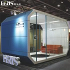 Fireproof Stainless Steel Hanging Modular Architecture Partition Wall