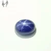 Wholesale Man Make Loose Blue Star Sapphire Gem Stone