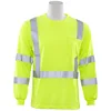 EN 471 ANSI Class 3 High Visibility Construction Hi Vis Reflective Safety T Shirt