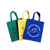 Custom designer reusable tote shopping enviroment friendly technology lovely nonwoven bag
