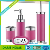 New Style 5Pcs Bathroom Accessories Stainless