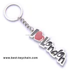 custom souvenir enamel england metal london keyring (KBK10727)