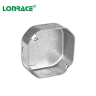 heat resistant weatherproof octagonal junction box 4''