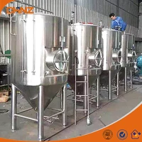 1000L 2000L 5000L Stainless Steel Conical