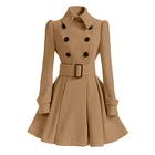 wholesale winter clothes trench parkas women coat