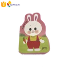 China printing factory custom produce special shape EVA foam printing children board book
