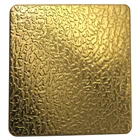 304 316 Embossing Decorative Stainless Steel Embossed Metal Sheet