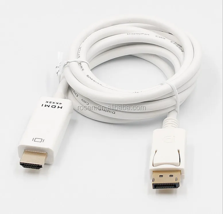 Tinpec DisplayPort 4K Digital A/V Cable,4K Resolution Ready, 6 Feet - ANKUX.COM