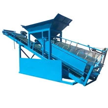 Roller sand screening machine for sale