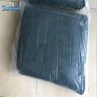 Knitted hot sale blue olive net machine