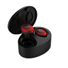 TWS-K2HD Binaural Wireless Bluetooth Earphone & Headphone, Sports In-ear Bluetooth Headset with Charging