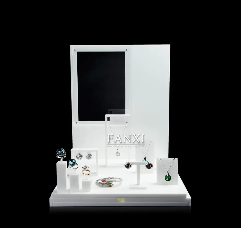 Wholesale Factory Custom Logo Jewellery Display Stand For Rings