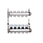 house warm use floor heating system parts stainless steel water manifold 2-11 ways