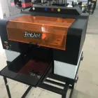 TECJET 3d Cloth Inkjet Printing Machine Dtg T-shirt/T Shirt Garment Digital Printer for tshirt