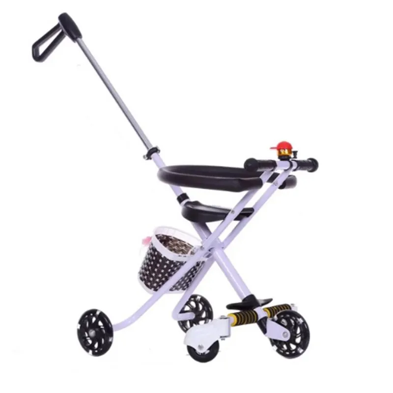 5 wheel magic stroller