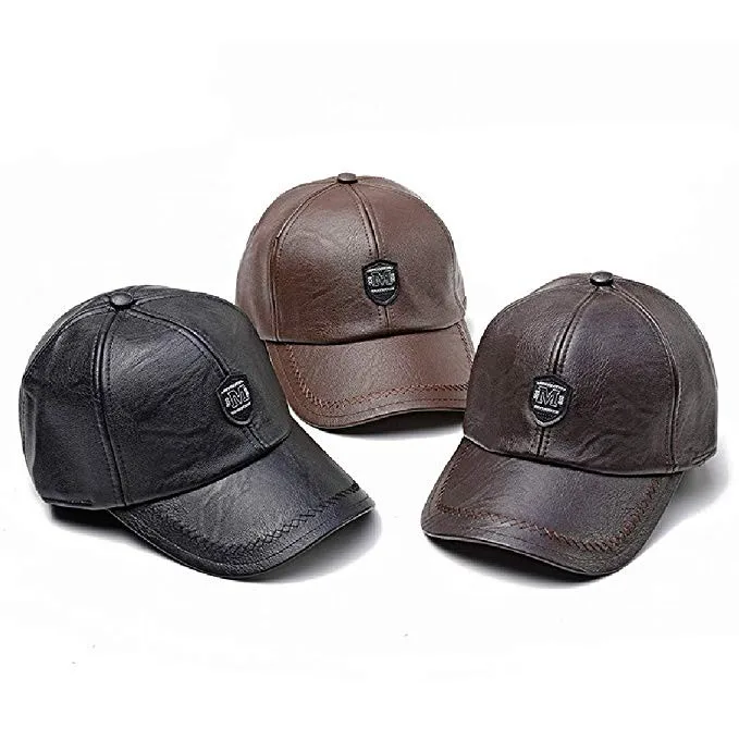 pu baseball cap