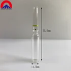 2.5ml Clear empty glass hair or ginseng ampoule for injection factory
