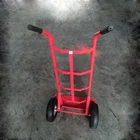 China supplier heavy duty foldable cold rolled steel platform truck