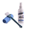 Great Shield LCD Screen Cleaning Kit with Microfiber Cloth Cleaning Brush and Non-Streak Solution for Laptops PC Monitors