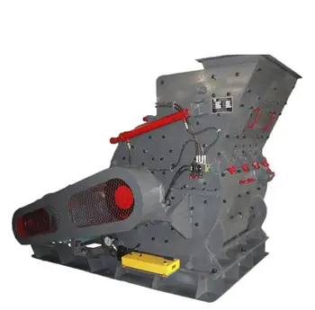 100tph coarse hammer mill / glass recycling machine/hammer crusher