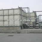 Top Quality 10000 Liter Grp Water Storage Tank/fiberglass Plastic Water Tank And Smc Modular Water Tank